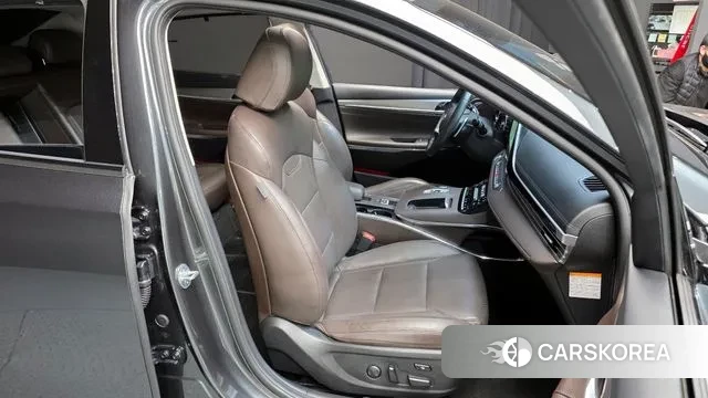 Hyundai The New Grandeur IG Hybrid 2020 Серый из Кореи, фото 3