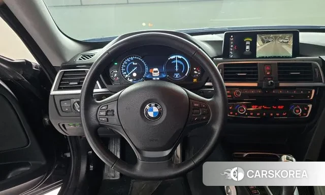 BMW 3 Series GT (F34) 2018 Черный из Кореи, фото 3