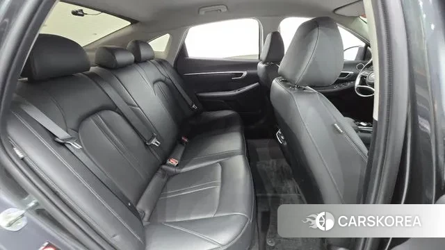 Hyundai Sonata (DN8) 2021 Серый из Кореи, фото 3