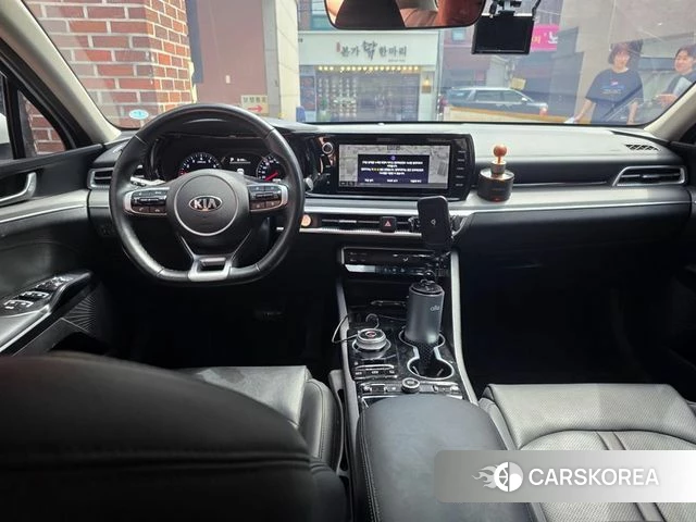 Kia K5 3rd generation 2020 Белый из Кореи, фото 3