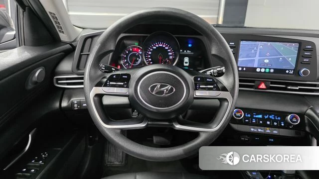 Hyundai Avante (CN7) 2022 Серый из Кореи, фото 3