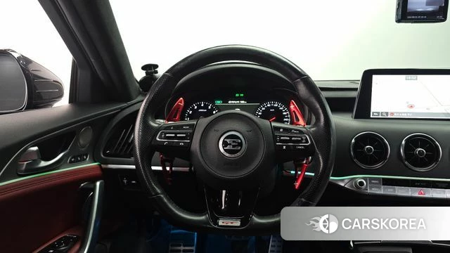 Kia Stinger 2018 Черный из Кореи, фото 3