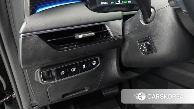 Kia The New K8 Hybrid 2025 Черный из Кореи, фото 3