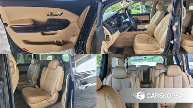Kia The New Carnival 2019 Черный из Кореи, фото 3