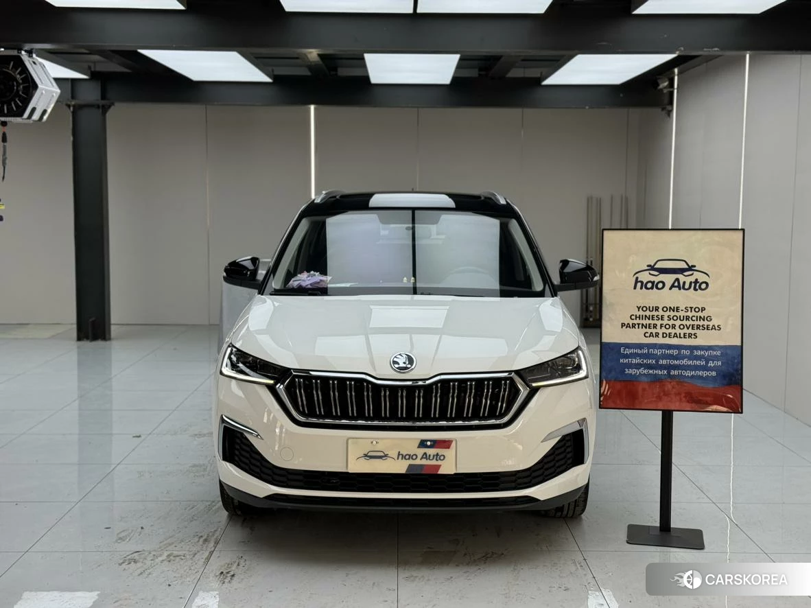 Skoda Komik GT 2022 Белый из Китая, фото 3