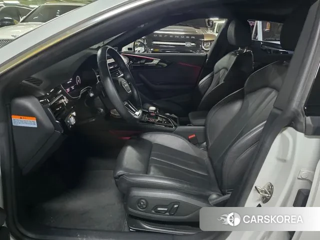 Audi A5 (F5) 2021 Белый из Кореи, фото 3