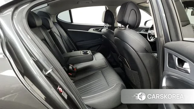 Genesis G70 2019 Серый из Кореи, фото 3