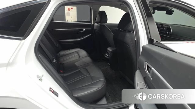 Hyundai Sonata (DN8) 2021 Белый из Кореи, фото 3