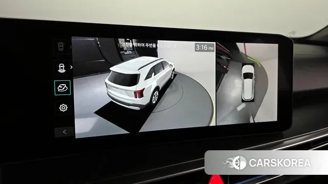 Kia The New Sorento 4th Generation 2023 Черный из Кореи, фото 3