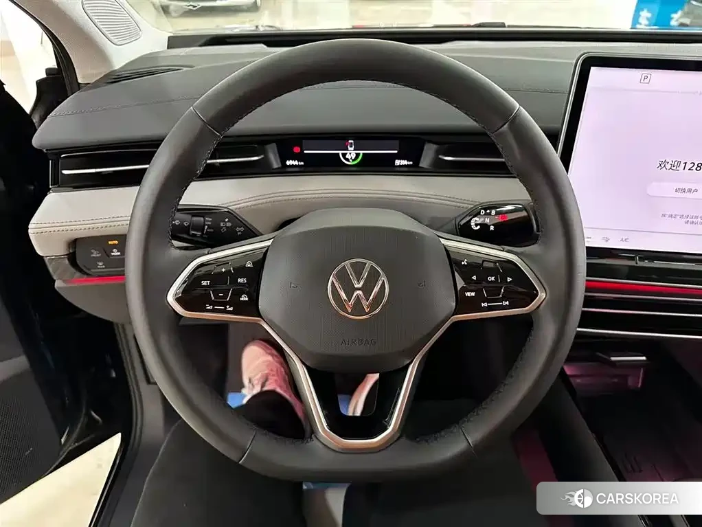 Volkswagen ID.7 VIZZION 2024 Синий из Китая, фото 3