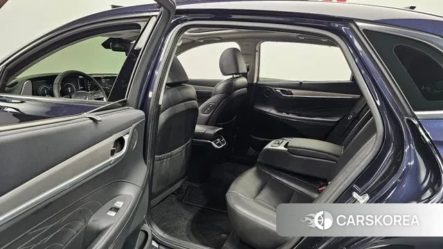 Hyundai The New Grandeur IG Hybrid 2019 Синий из Кореи, фото 3