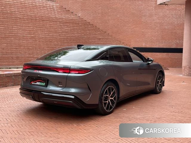 BYD Han L DM 2025 Синий из Китая, фото 3