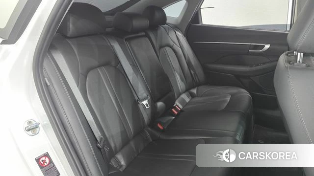 Hyundai Sonata (DN8) 2021 Белый из Кореи, фото 3