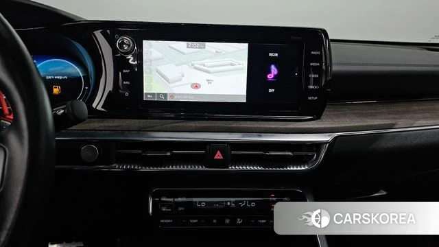 Kia K5 3rd generation 2022 Белый из Кореи, фото 3
