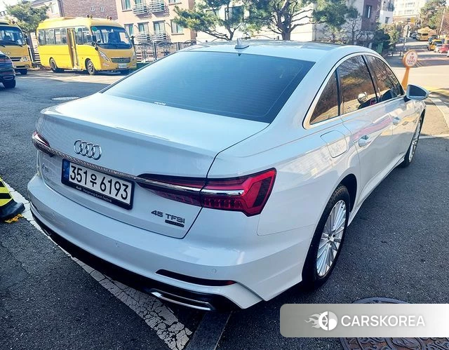 Audi A6 (C8) 2021 Белый из Кореи, фото 3