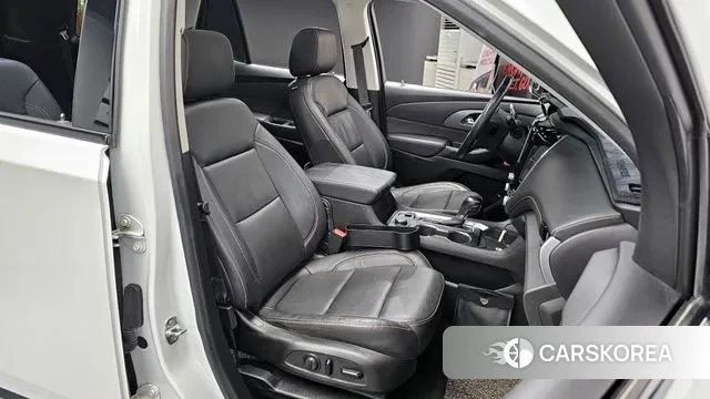 Chevrolet (GM Daewoo) Traverse 2020 Белый из Кореи, фото 3