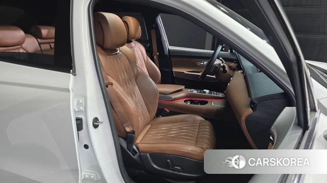 Genesis GV70 2021 Белый из Кореи, фото 3