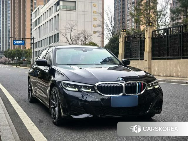 BMW 3 series 2021 Черный из Китая, фото 3