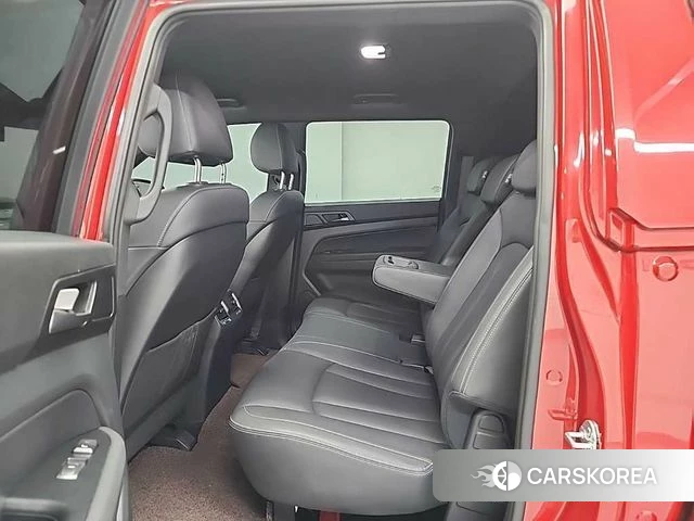 Ssangyong Rexton Sports Cannes 2020 Красный из Кореи, фото 3