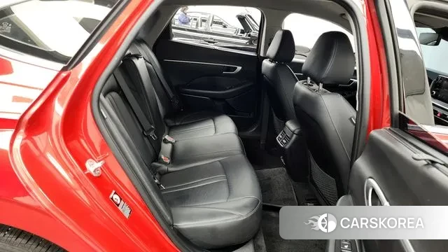 Hyundai Sonata (DN8) 2019 Красный из Кореи, фото 3