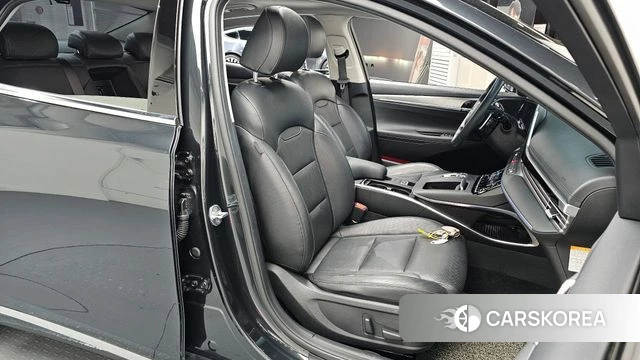 Hyundai The New Grandeur IG Hybrid 2022 Серый из Кореи, фото 3