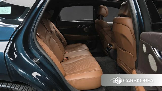 Genesis G80 (RG3) 2023 Синий из Кореи, фото 3