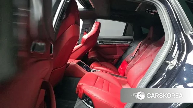 Porsche Panamera (971) 2022 Черный из Кореи, фото 3