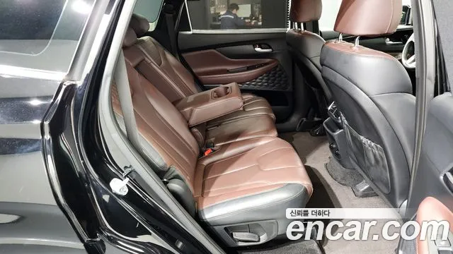 Hyundai Santa Fe TM 2019 Черный из Кореи, фото 3