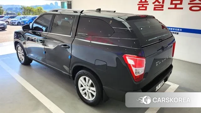 Ssangyong Rexton Sports 2020 Черный из Кореи, фото 3