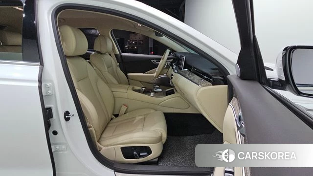 Kia The New K9 2nd generation 2022 Белый из Кореи, фото 3