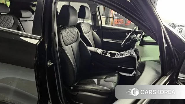 Hyundai The New Santa Fe 2022 Черный из Кореи, фото 3