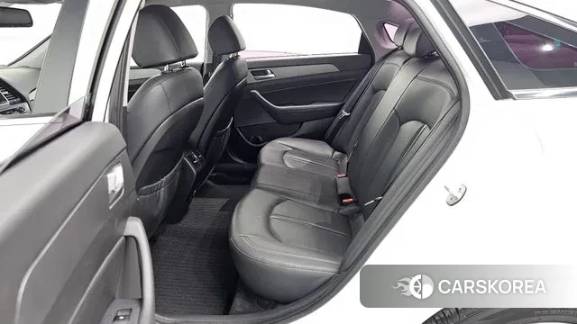 Hyundai Sonata New Rise 2018 Белый из Кореи, фото 3