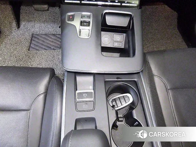 Hyundai The New Grandeur IG Hybrid 2020 Черный из Кореи, фото 3