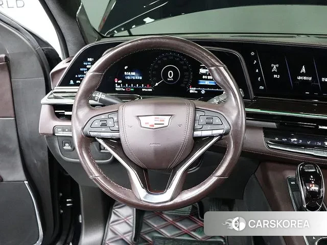 Cadillac Escalade 5th Generation 2021 Черный из Кореи, фото 3