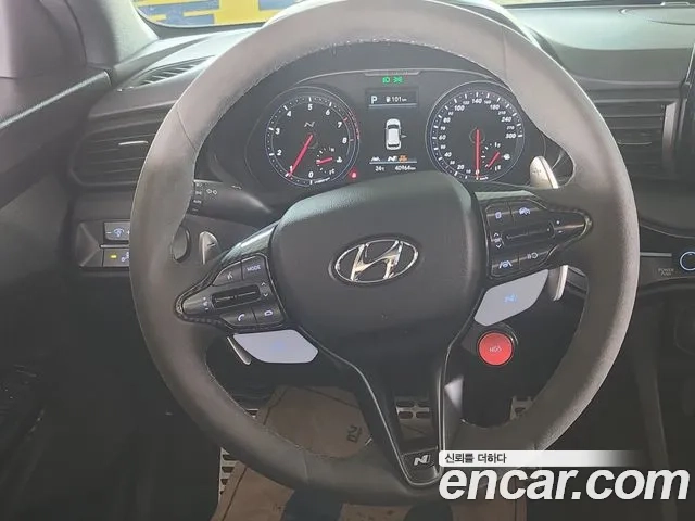 Hyundai Veloster (JS) 2020 Черный из Кореи, фото 3