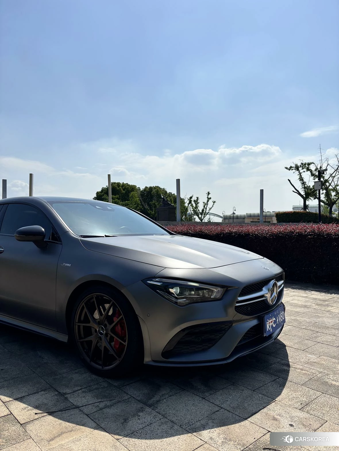Mercedes-Benz CLA AMG 2021 Темно-серый из Китая, фото 3