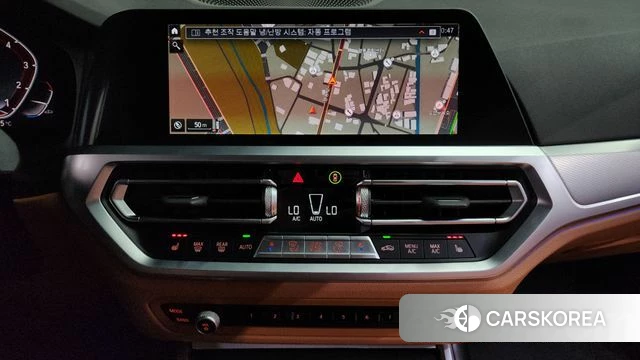BMW 3 Series (G20) 2022 Синий из Кореи, фото 3