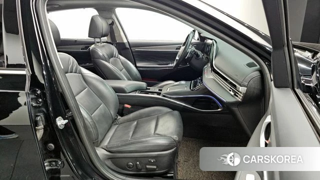 Hyundai The New Grandeur IG 2020 Черный из Кореи, фото 3