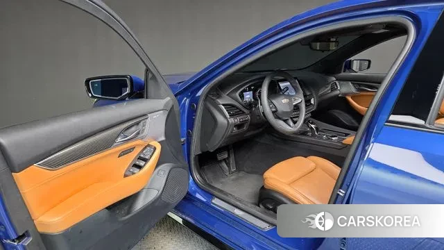 Cadillac CT5 2020 Синий из Кореи, фото 3