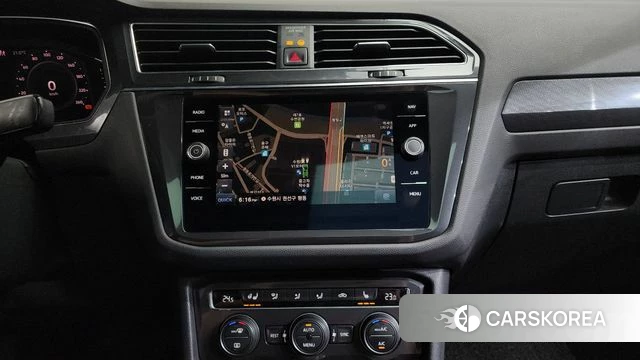 Volkswagen Tiguan Allspace 2020 Белый из Кореи, фото 3