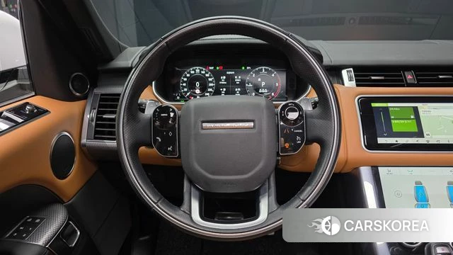 Land Rover Range Rover Sport 2nd Generation 2022 Белый из Кореи, фото 3