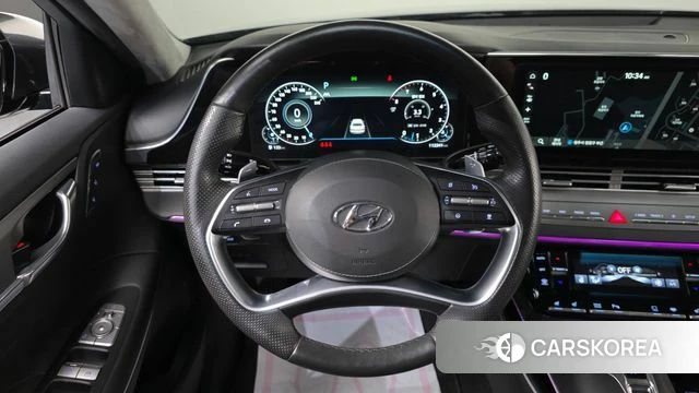 Hyundai The New Grandeur IG 2021 Серый из Кореи, фото 3