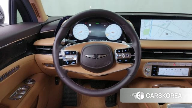 Genesis G90 (RS4) 2022 Черный из Кореи, фото 3