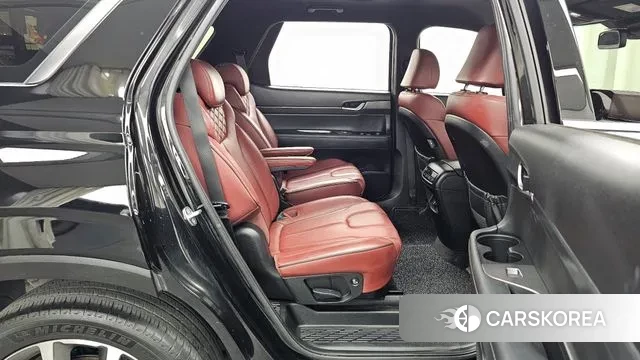 Hyundai Palisade 2021 Черный из Кореи, фото 3