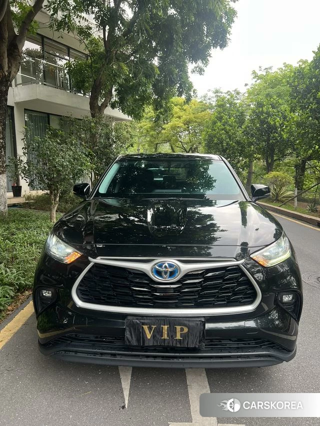 Toyota Highlander 2023 Черный из Китая, фото 3