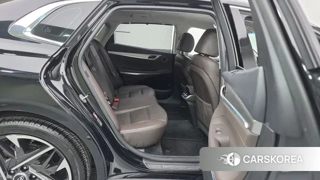 Hyundai The New Grandeur IG 2022 Черный из Кореи, фото 3