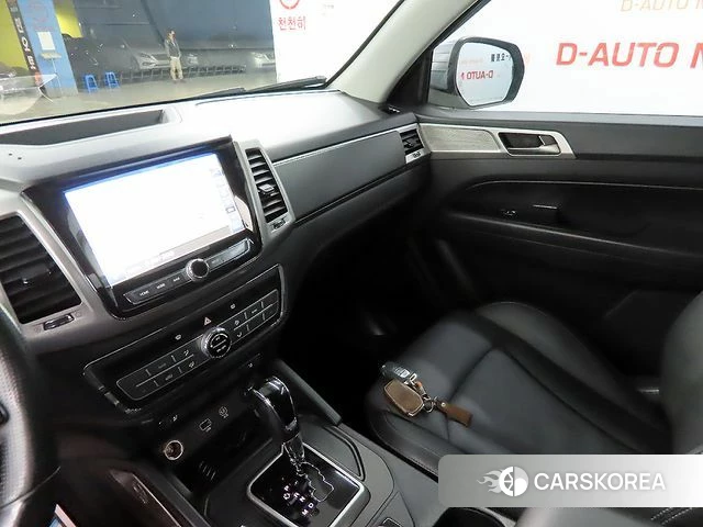 Ssangyong Rexton Sports 2018 Серебряный из Кореи, фото 3