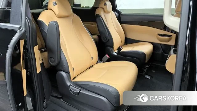 Kia Carnival 4th generation 2022 Черный из Кореи, фото 3