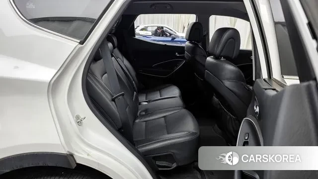 Hyundai Santa Fe The Prime 2018 Белый из Кореи, фото 3