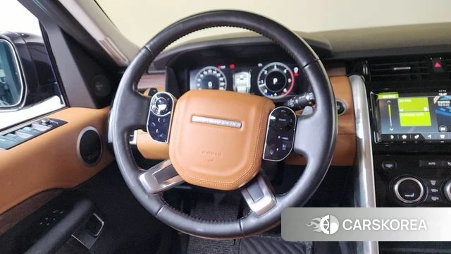 Land Rover Discovery 5 2018 Черный из Кореи, фото 3